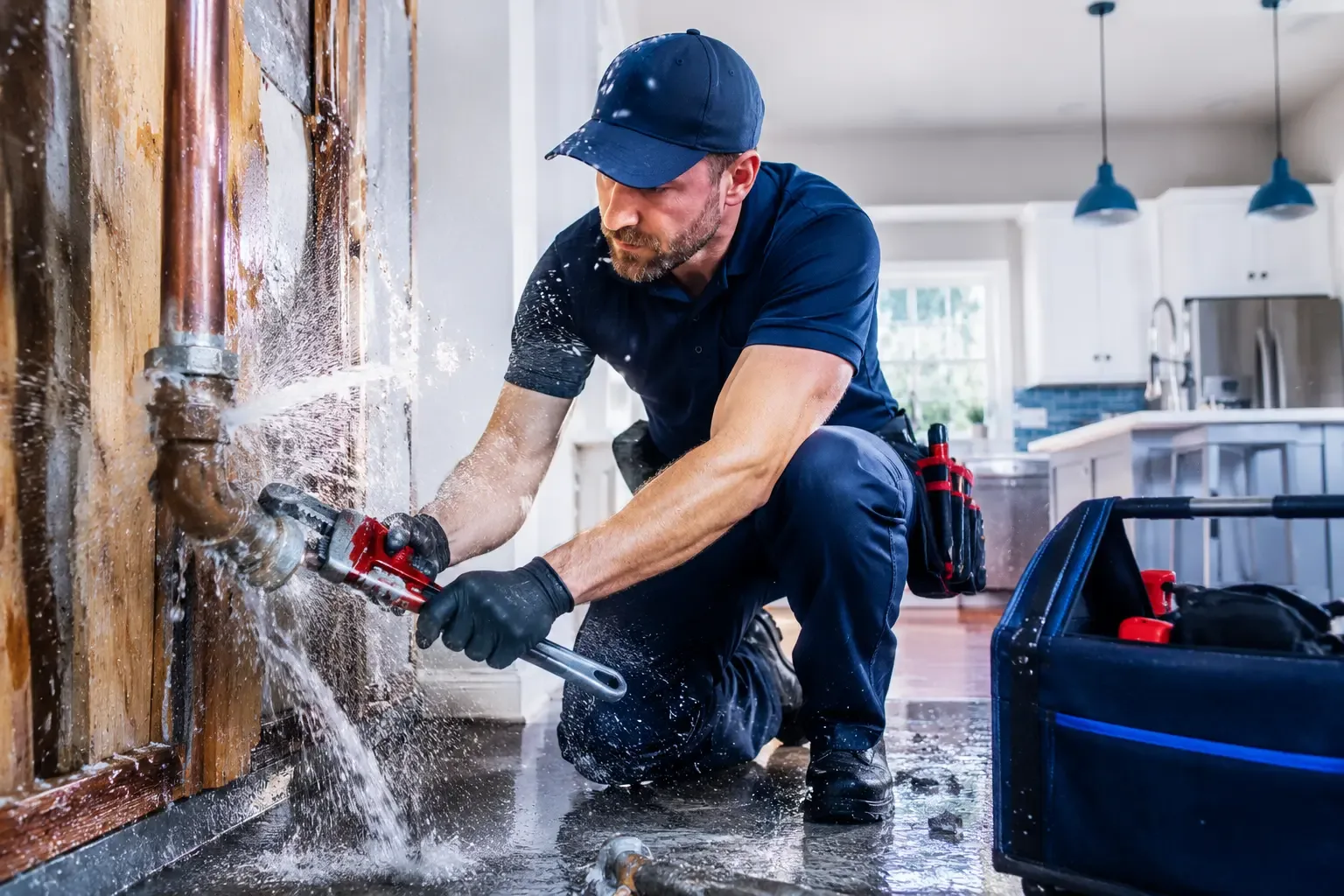Local emergency pipe repair professionals in Rutherford, CA