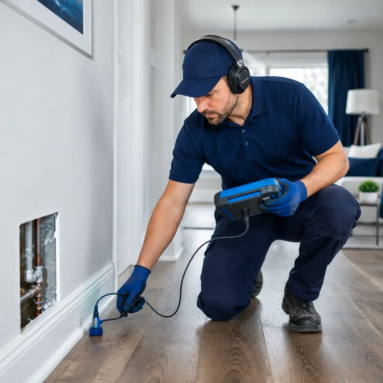 Emergency plumbing professionals serving Rutherford, CA
